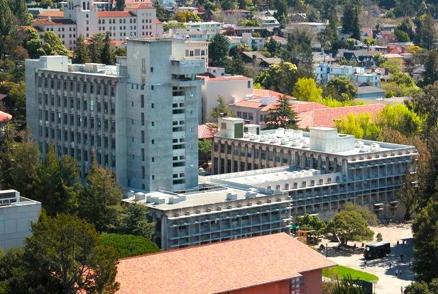 Campus of University of California, Berkeley - Berkeley, California