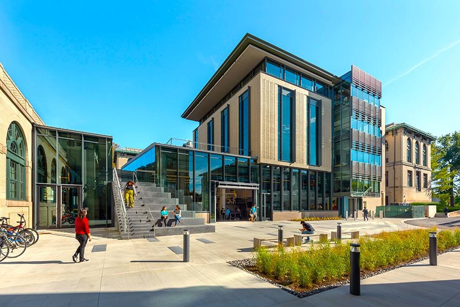 Campus of Carnegie Mellon University - Pittsburgh, Pennsylvania