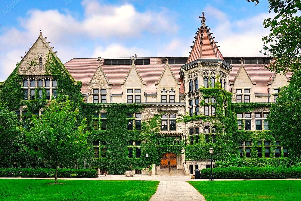 Campus of University of Chicago - Chicago, Illinois