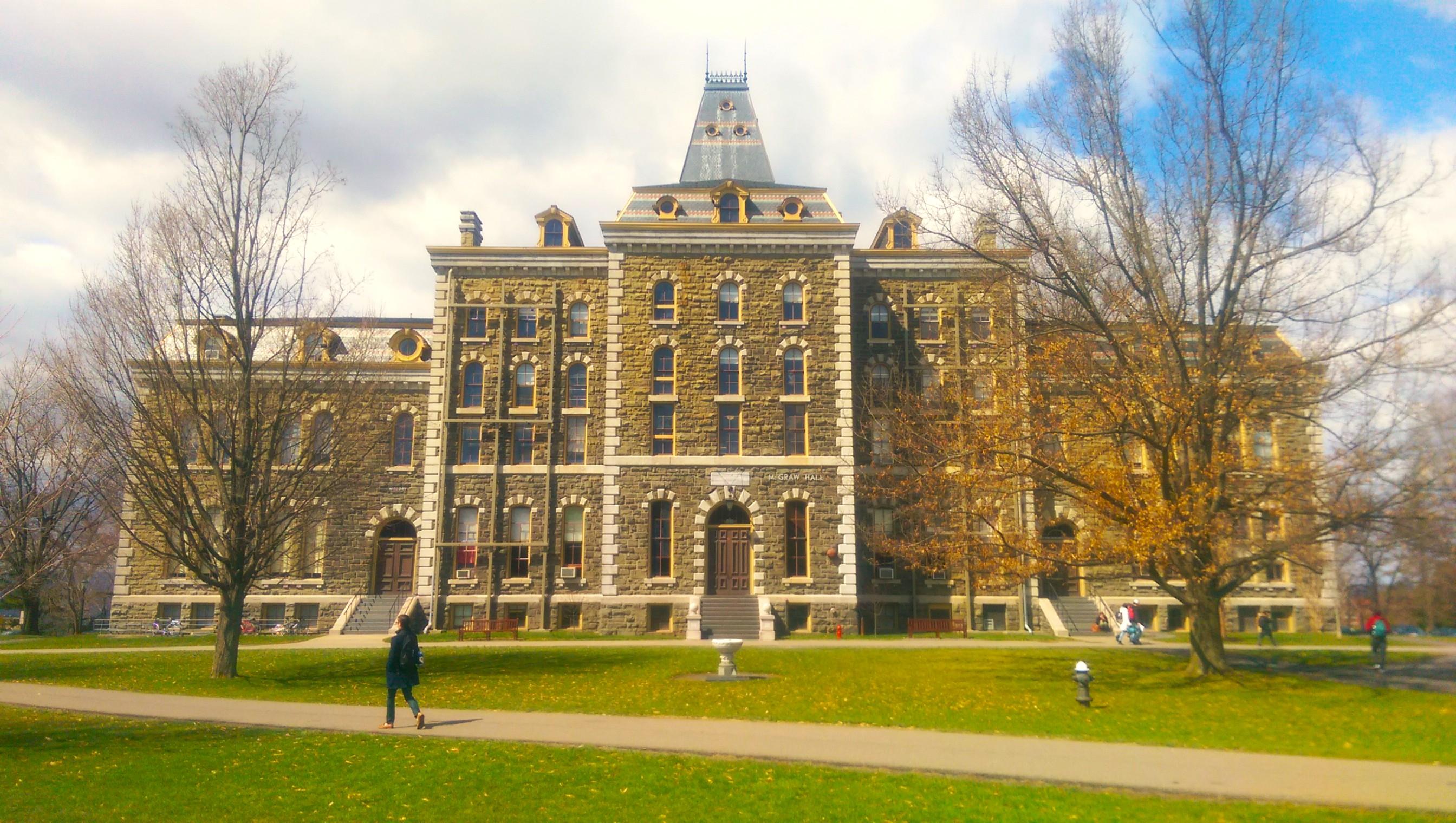 Campus of Cornell University - Ithaca, New York