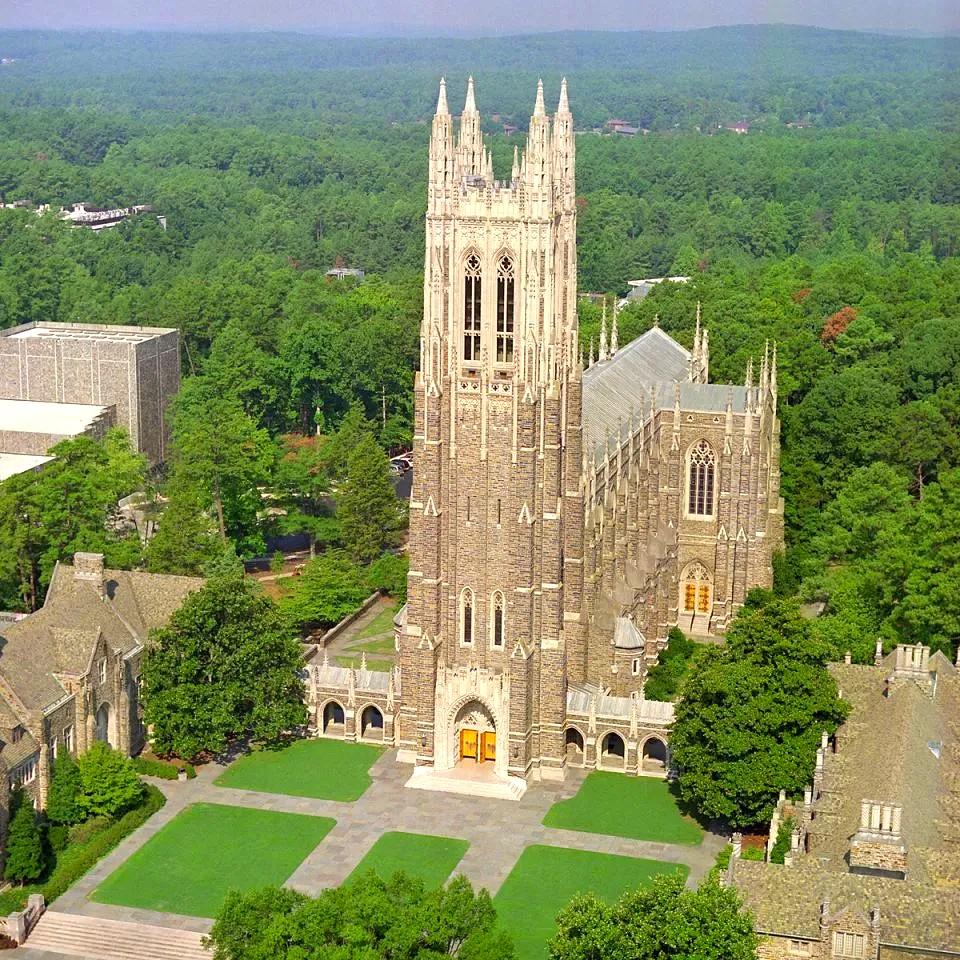 Campus of Duke University - Durham, North Carolina