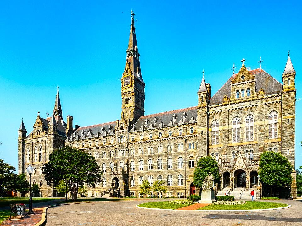 Campus of Georgetown University - Washington, D.C.