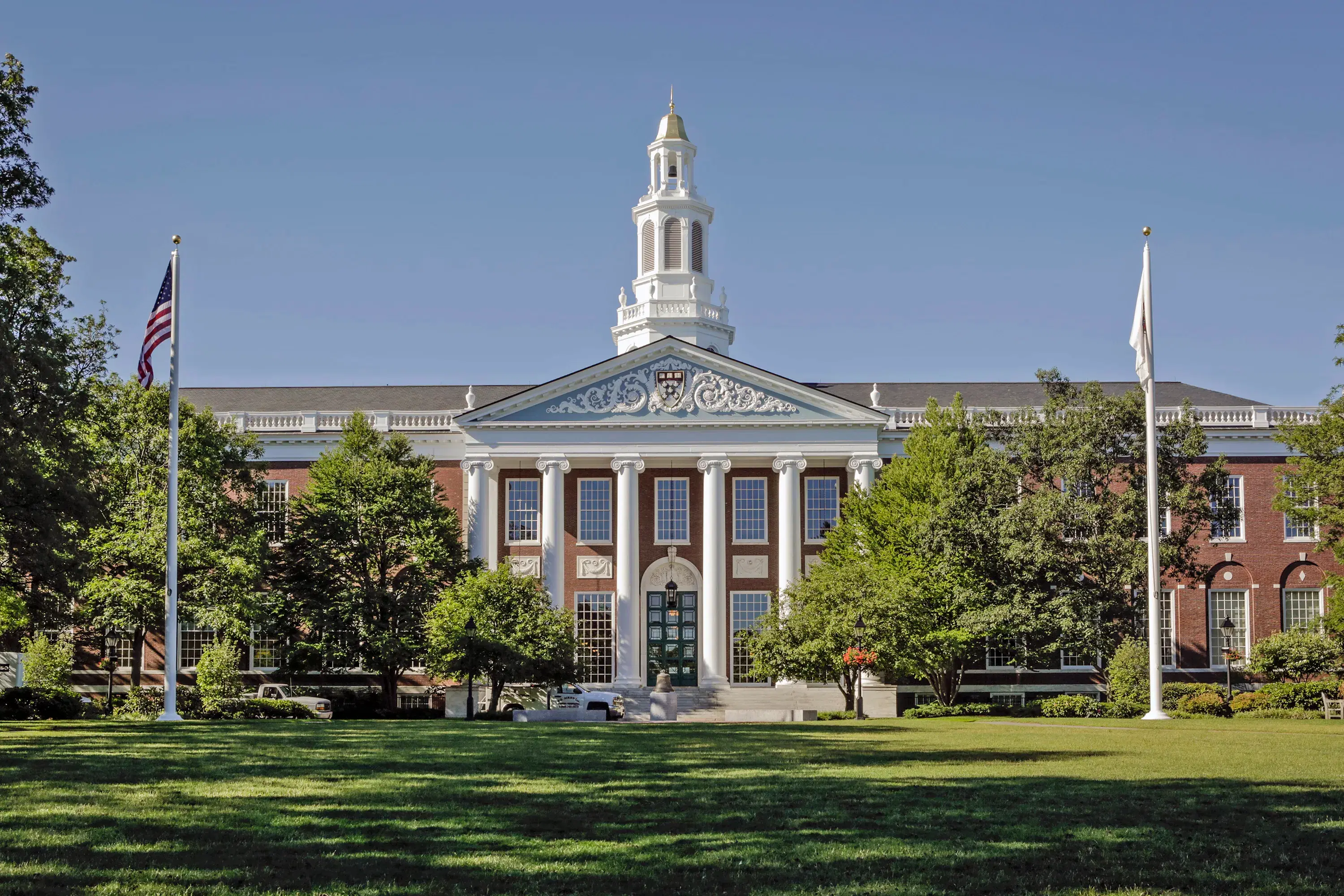 Campus of Harvard University - Cambridge, Massachusetts