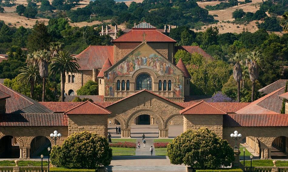 Campus of Stanford University - Stanford, California