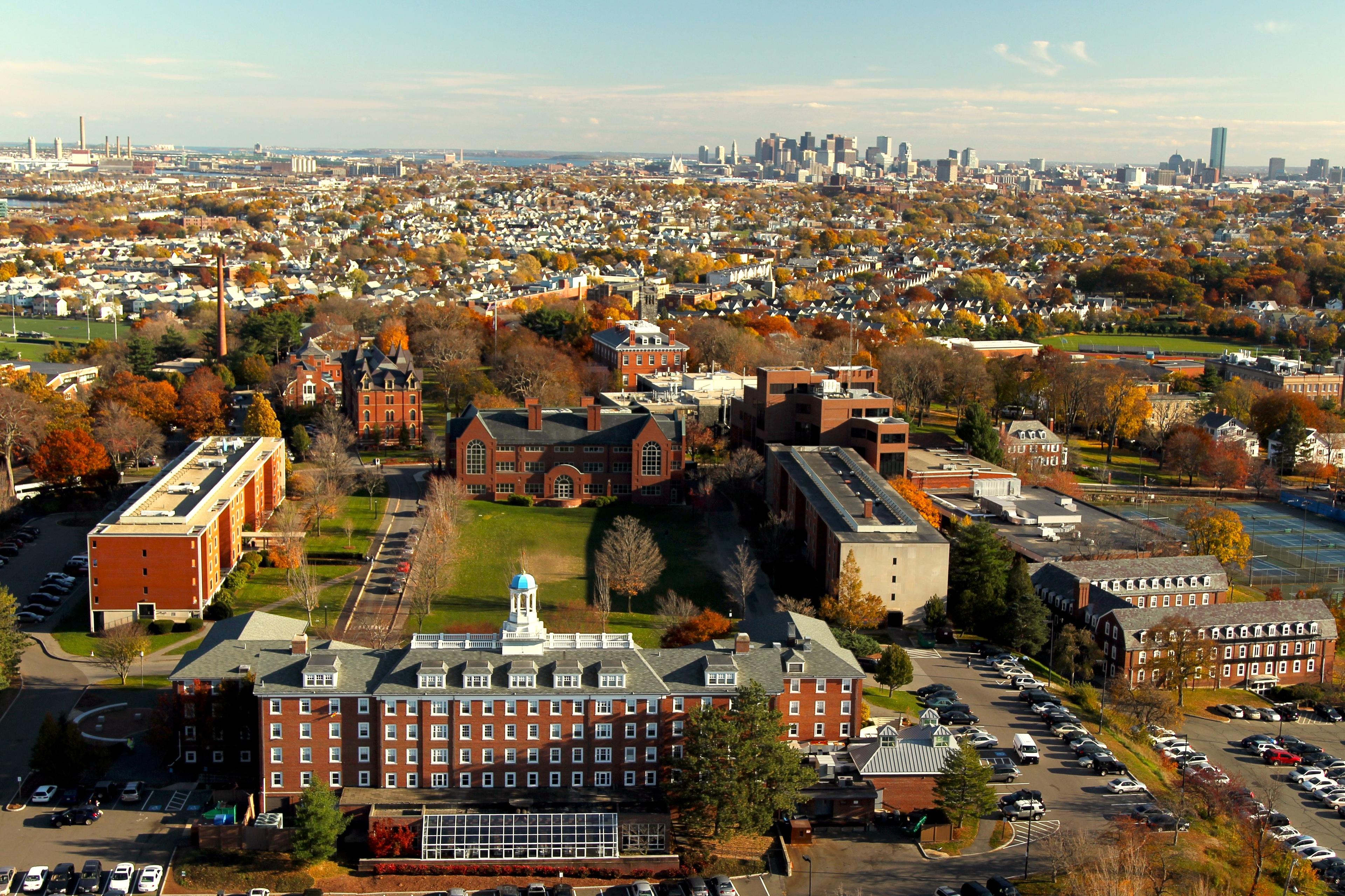 Campus of Tufts University - Medford, Massachusetts