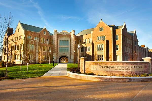 Campus of Washington University in St. Louis - St. Louis, Missouri