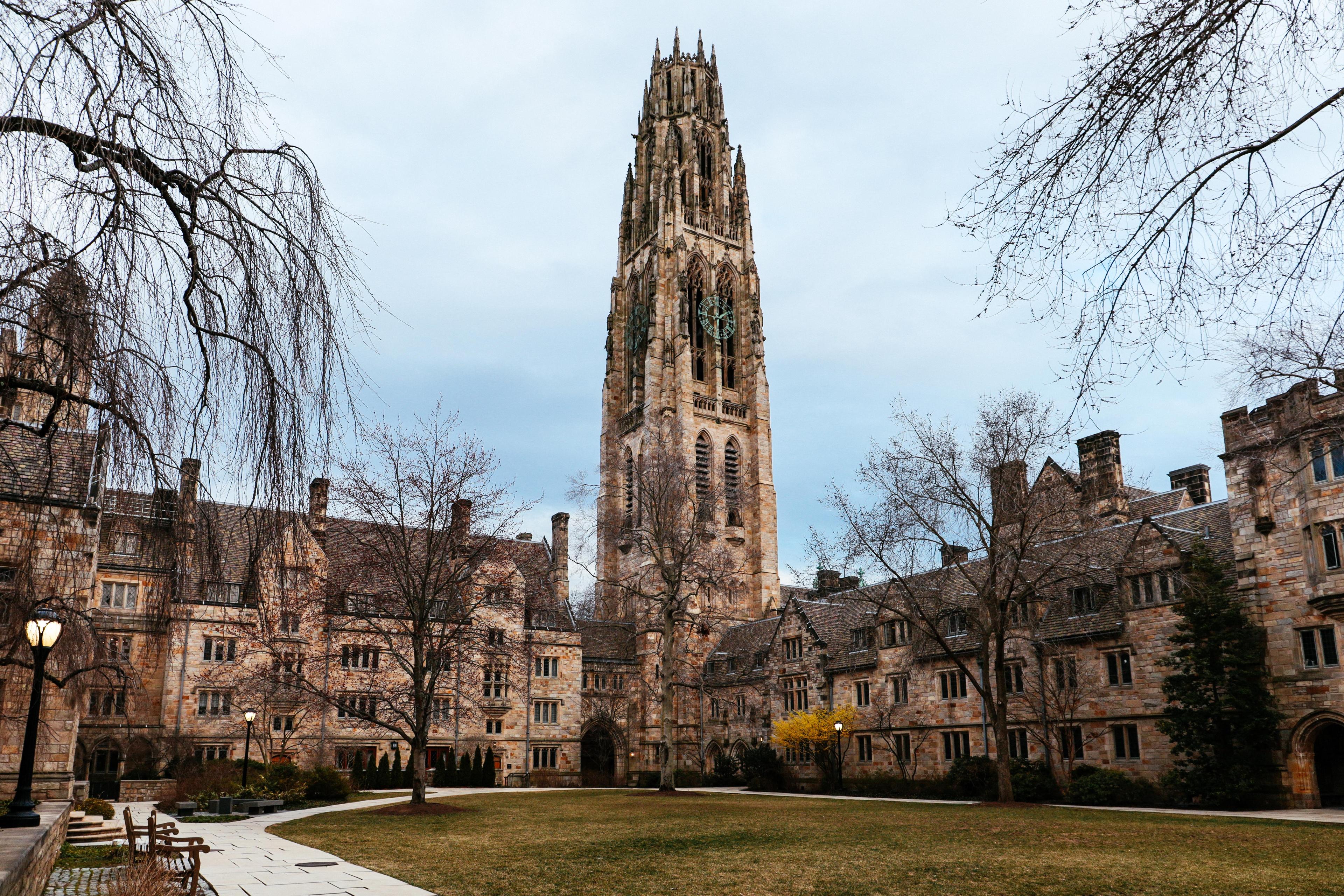 Campus of Yale University - New Haven, Connecticut